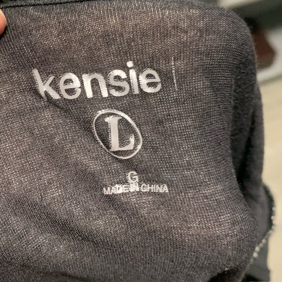 NWOT Kensie lined shift dress - Picture 4 of 4